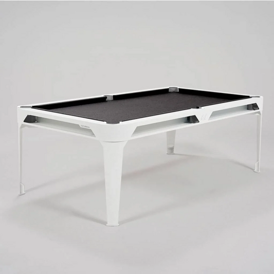 Outdoor Pool & Dining Table 7FT White | Marcottestyle