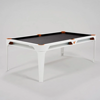Outdoor Pool & Table de salle à manger 7FT Blanc