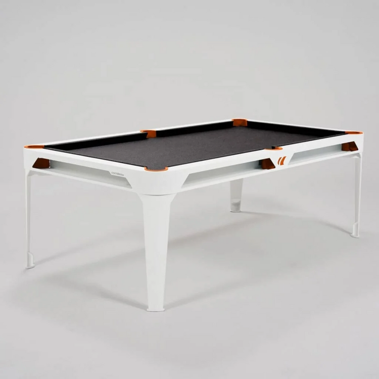 Outdoor Pool & Dining Table 7FT White | Marcottestyle