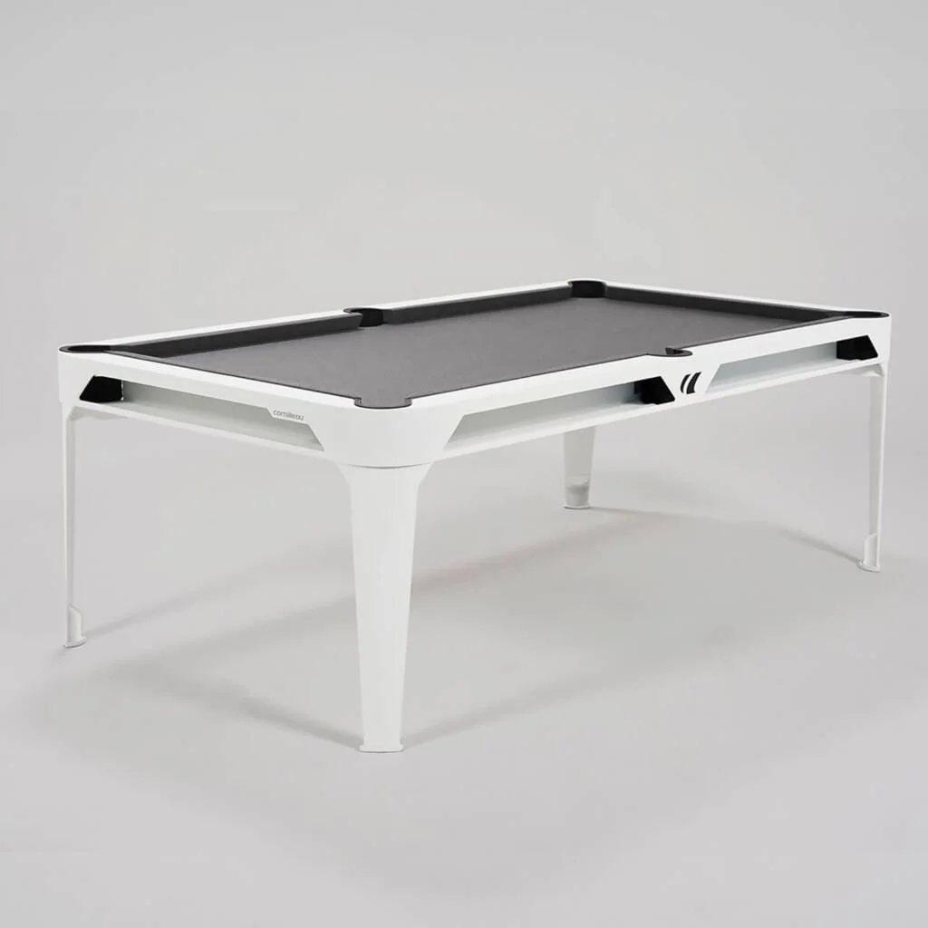 Outdoor Pool & Dining Table 7FT White | Marcottestyle