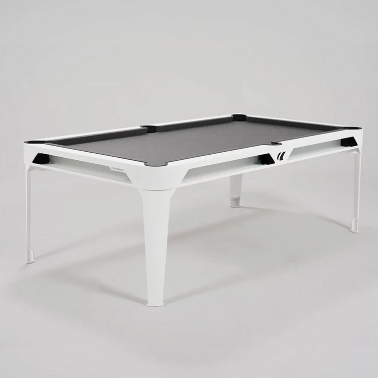 Outdoor Pool & Dining Table 7FT White | Marcottestyle
