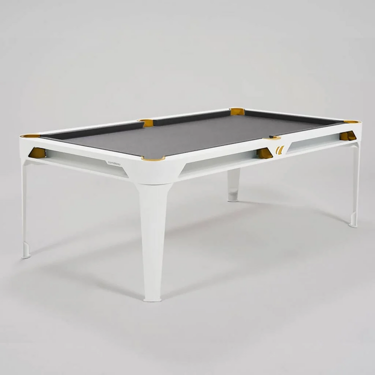 Outdoor Pool & Dining Table 7FT White | Marcottestyle