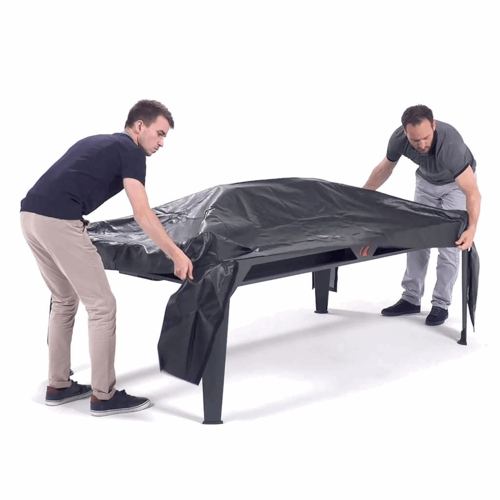 Outdoor Pool & Table de salle à manger 7FT Blanc