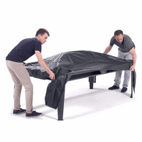 Outdoor Pool & Table de salle à manger 7FT Blanc