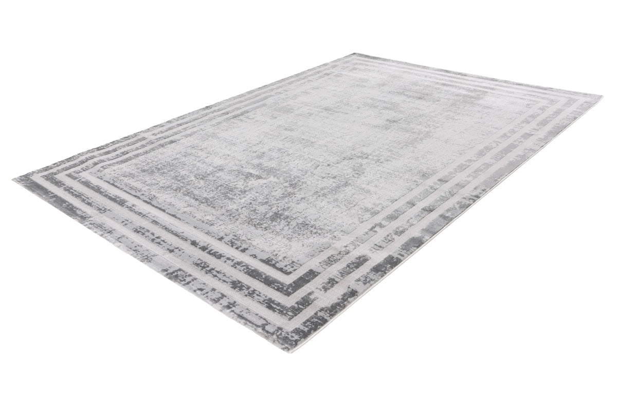 Low-Pile Rug - Alvora Silver