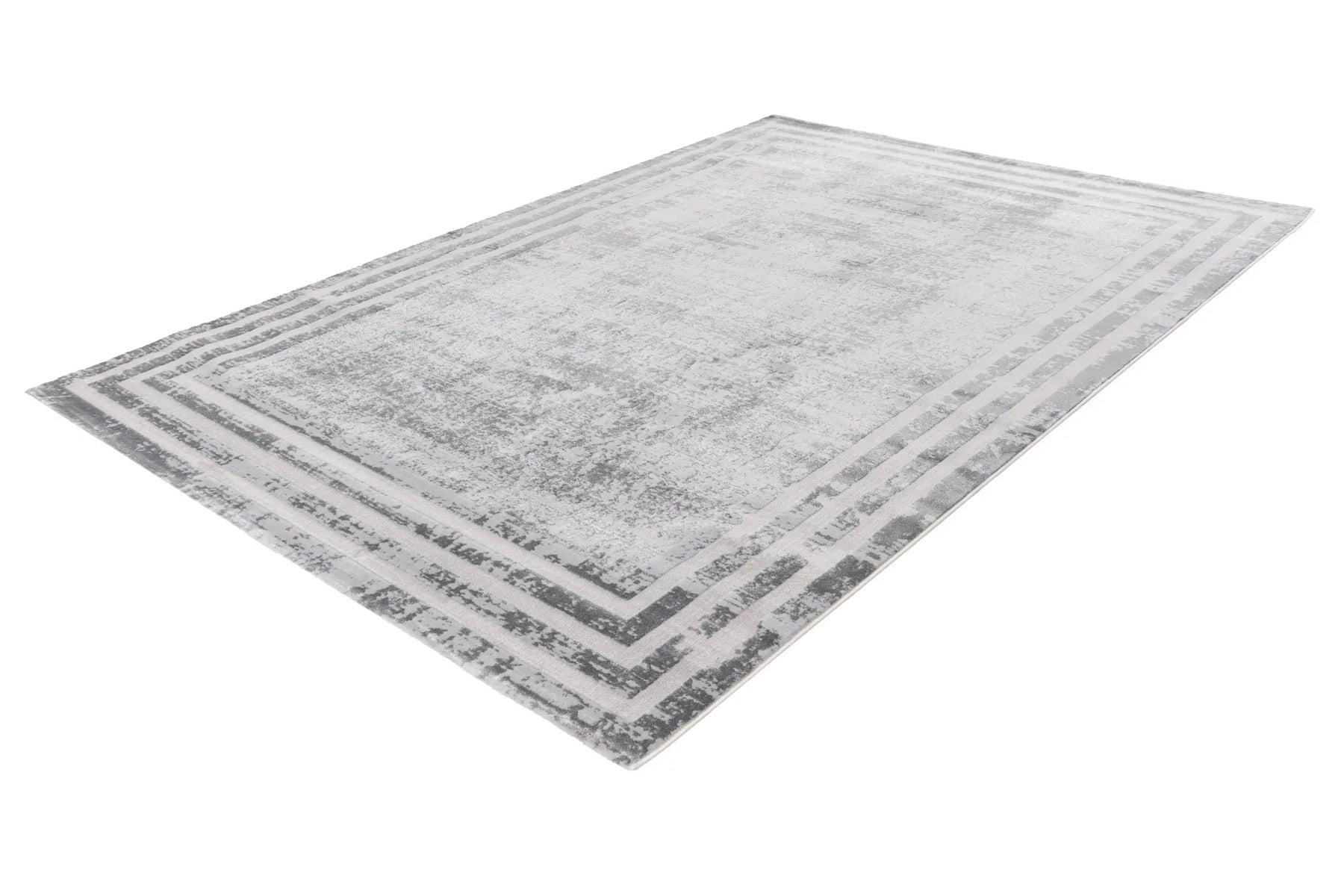 Low-Pile Rug - Alvora Silver