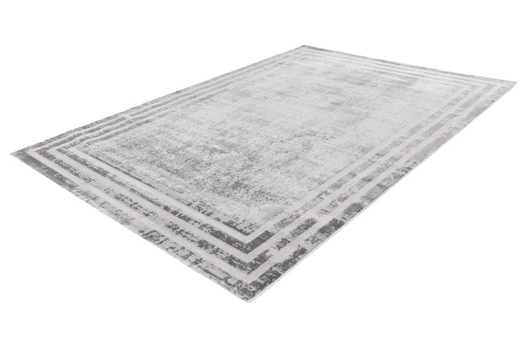Low-Pile Rug - Alvora Silver