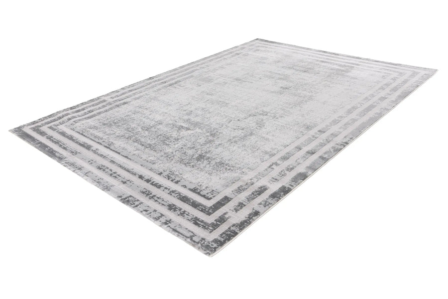 Low-Pile Rug - Alvora Silver