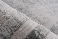Low-Pile Rug - Alvora Silver