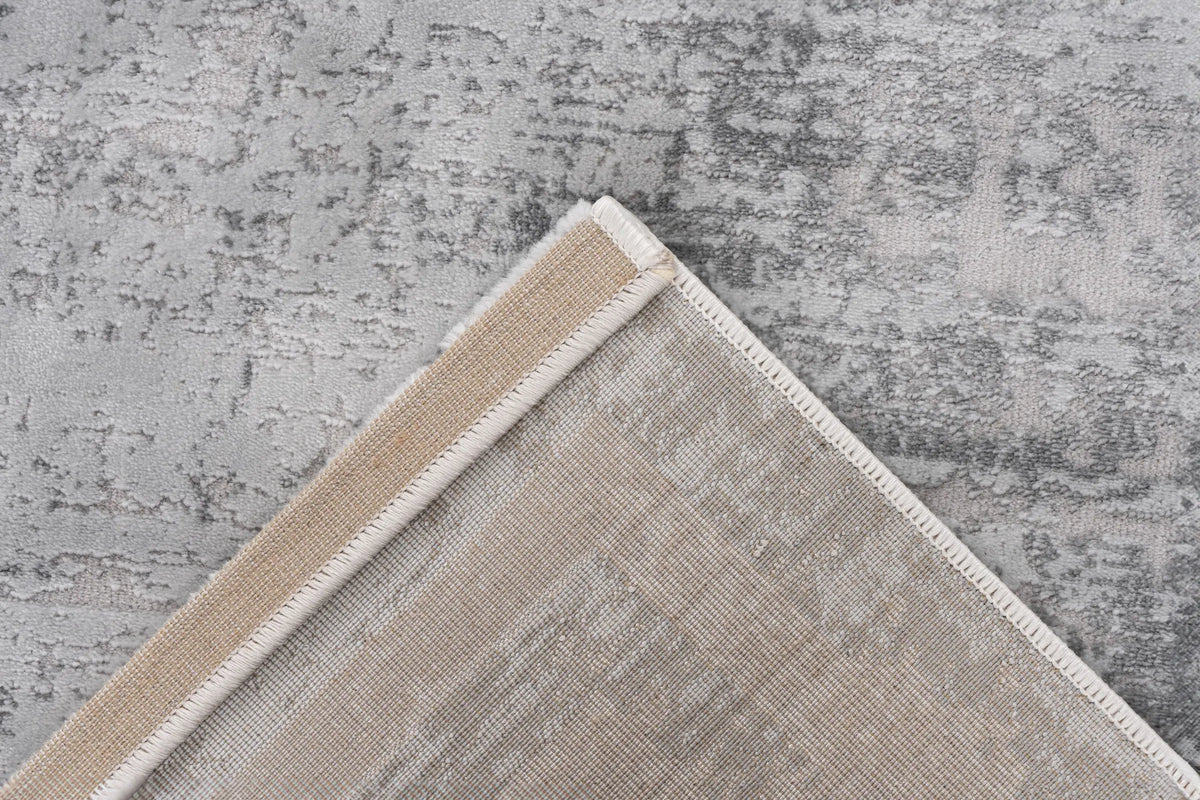 Low-Pile Rug - Alvora Silver