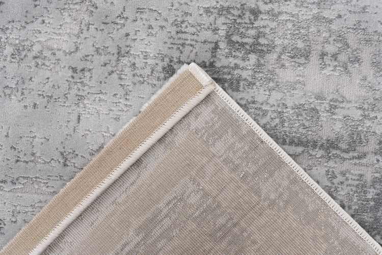Low-Pile Rug - Alvora Silver