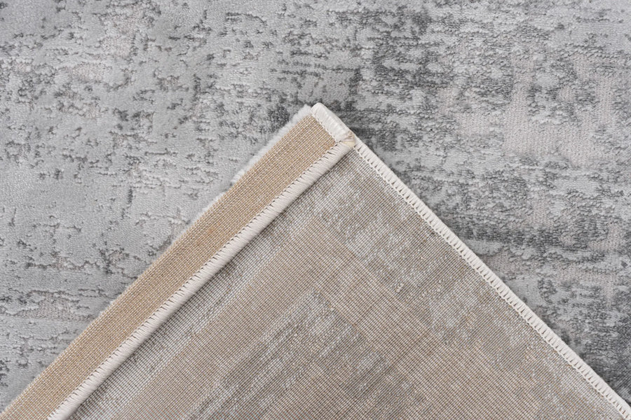 Low-Pile Rug - Alvora Silver
