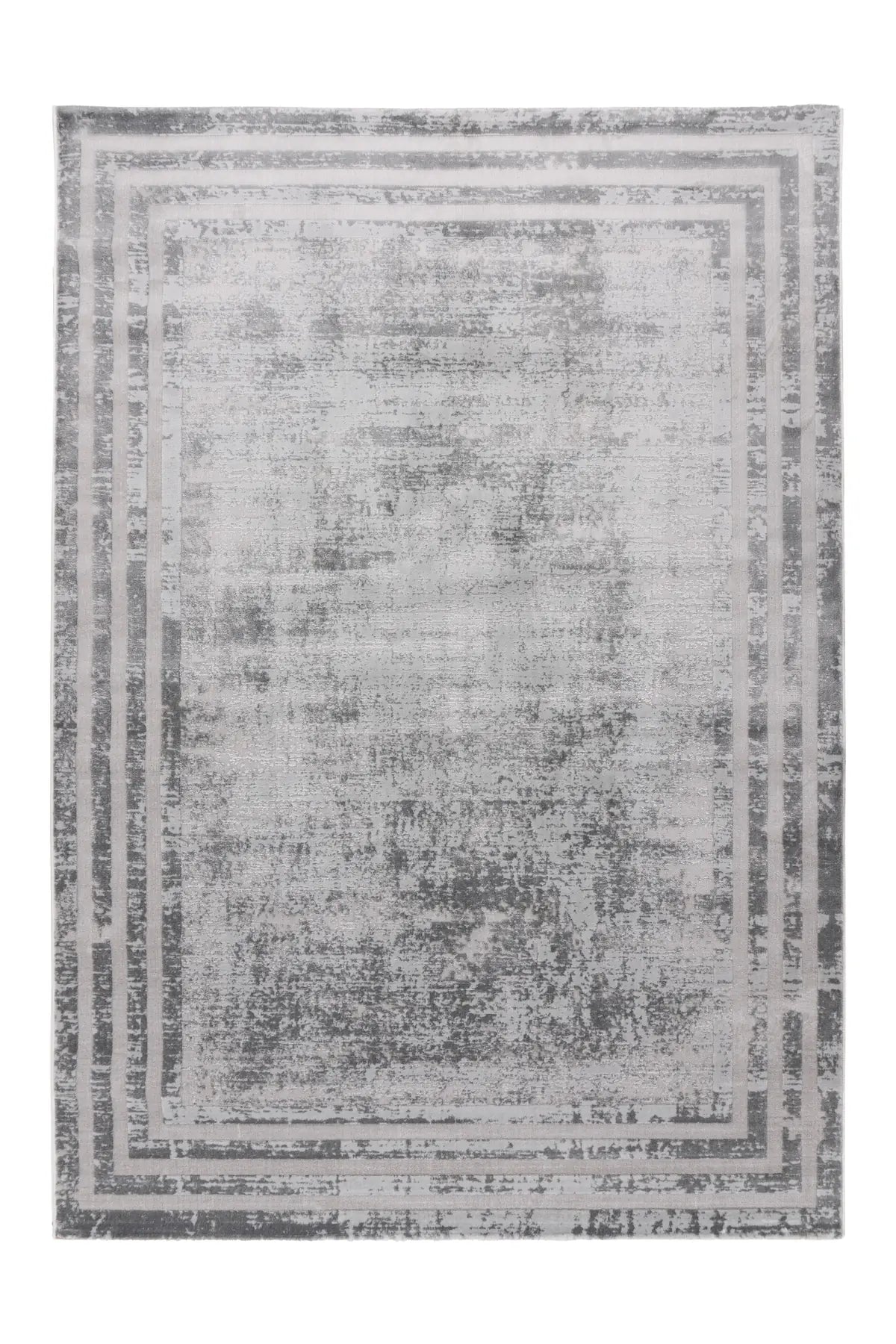 Low-Pile Rug - Alvora Silver