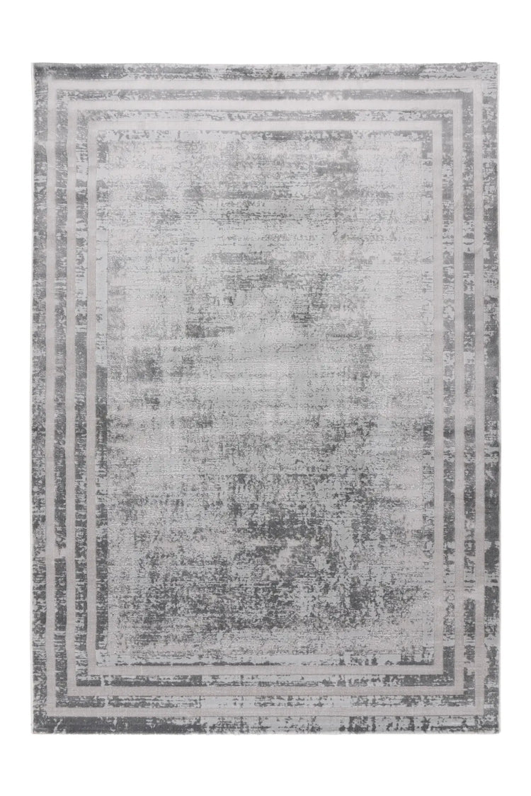 Low-Pile Rug - Alvora Silver