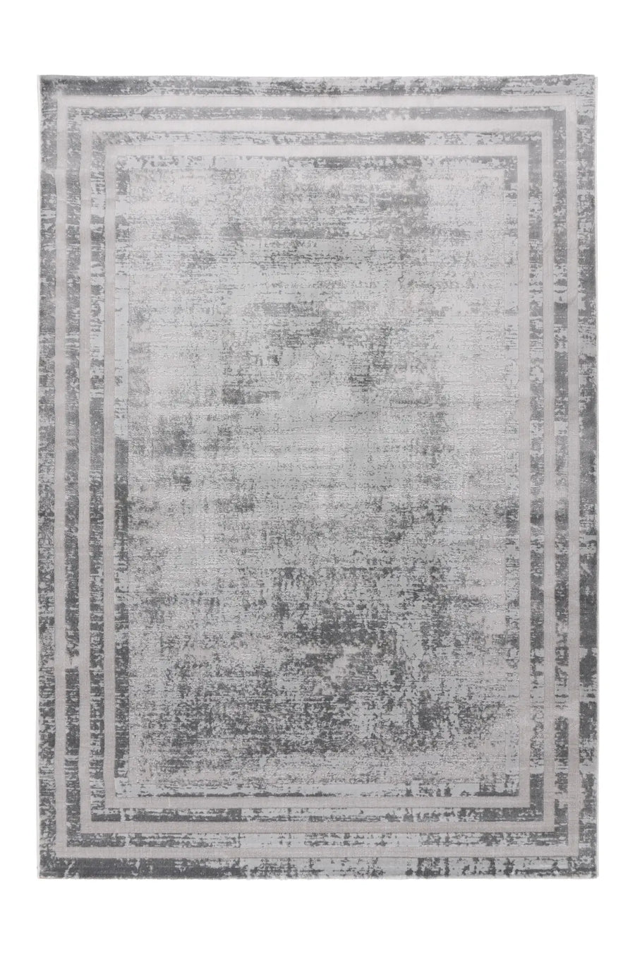 Low-Pile Rug - Alvora Silver