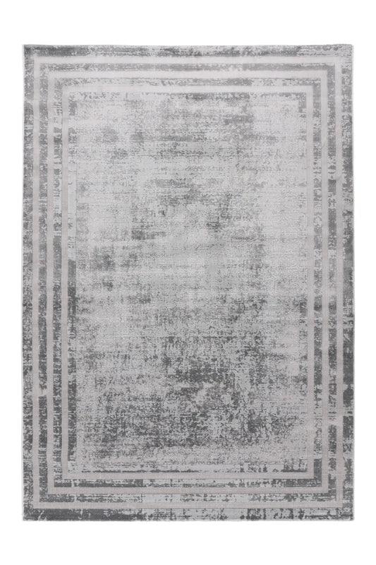 Low-Pile Rug - Alvora Silver