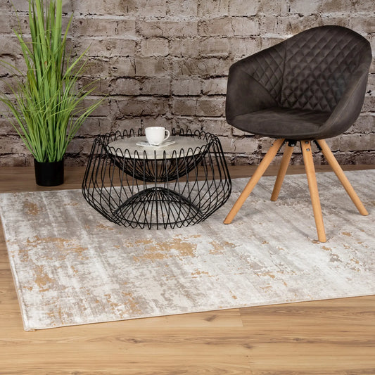 Low-Pile Rug - Alvora Beige