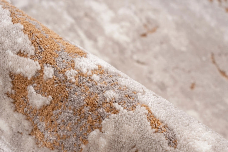 Low-Pile Rug - Alvora Beige