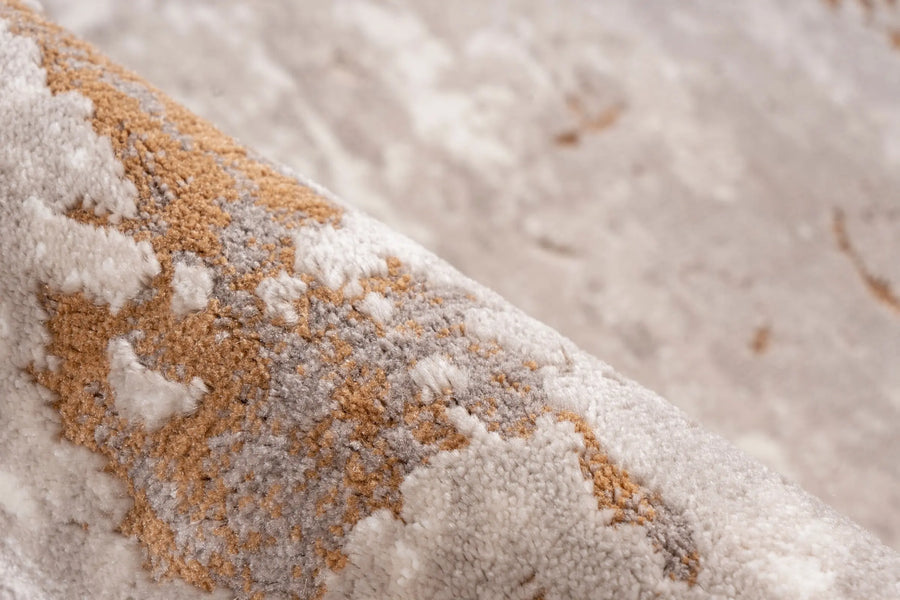 Low-Pile Rug - Alvora Beige
