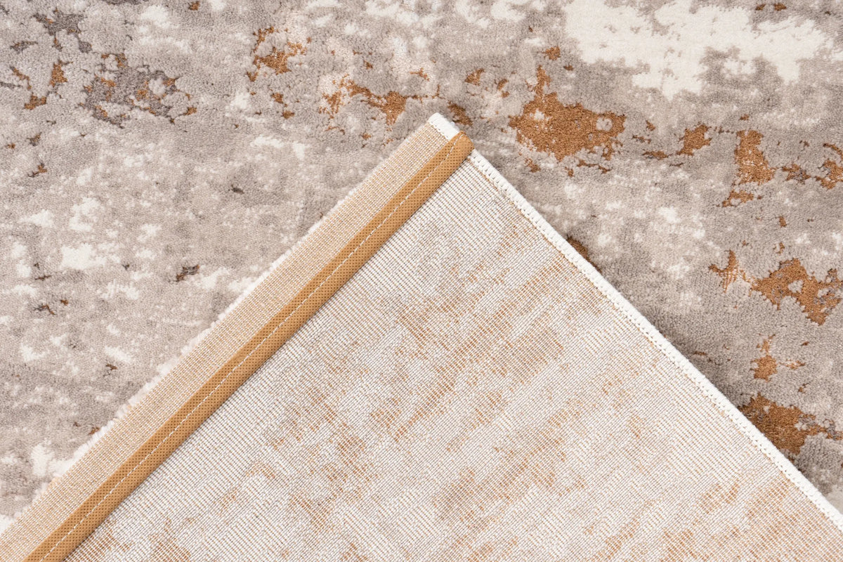 Low-Pile Rug - Alvora Beige