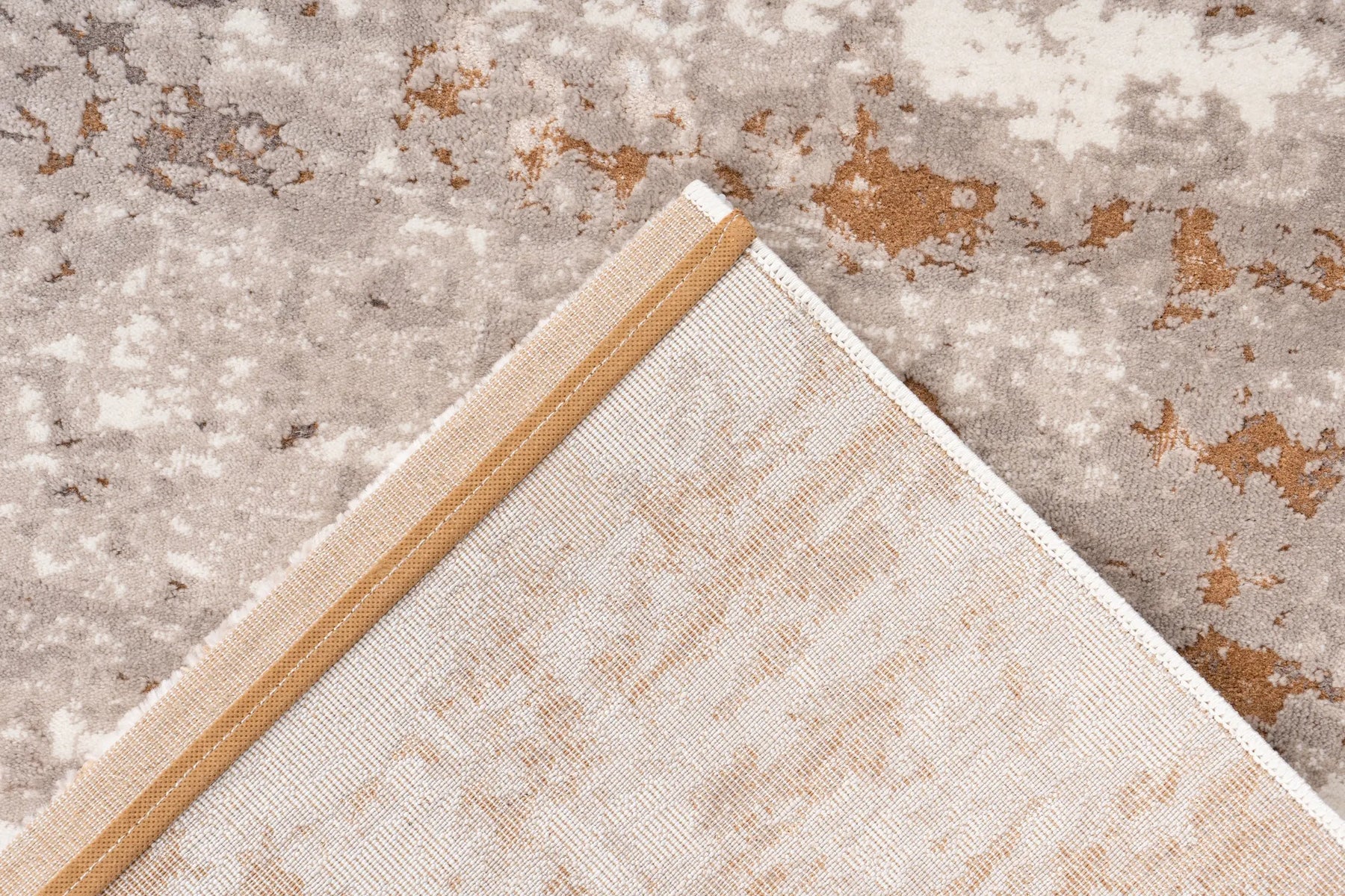 Low-Pile Rug - Alvora Beige