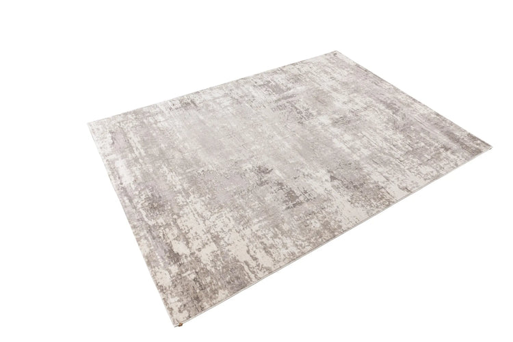 Low-Pile Rug - Alvora Taupe Distressed 3
