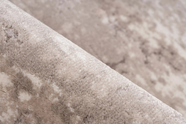 Low-Pile Rug - Alvora Taupe Distressed 3