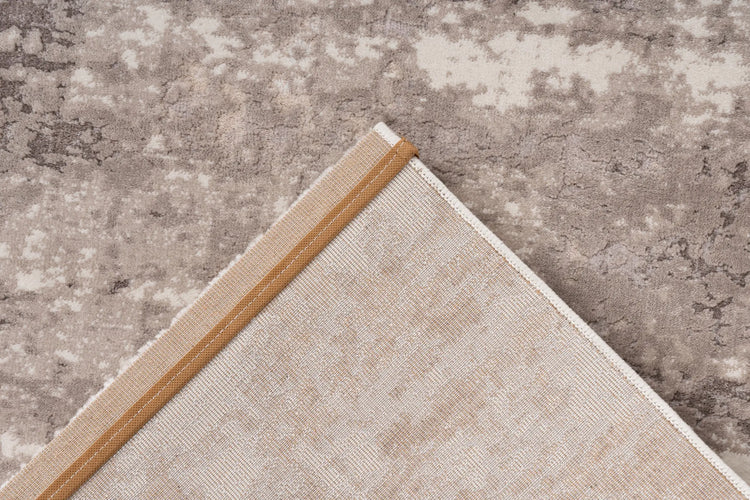 Low-Pile Rug - Alvora Taupe Distressed 3