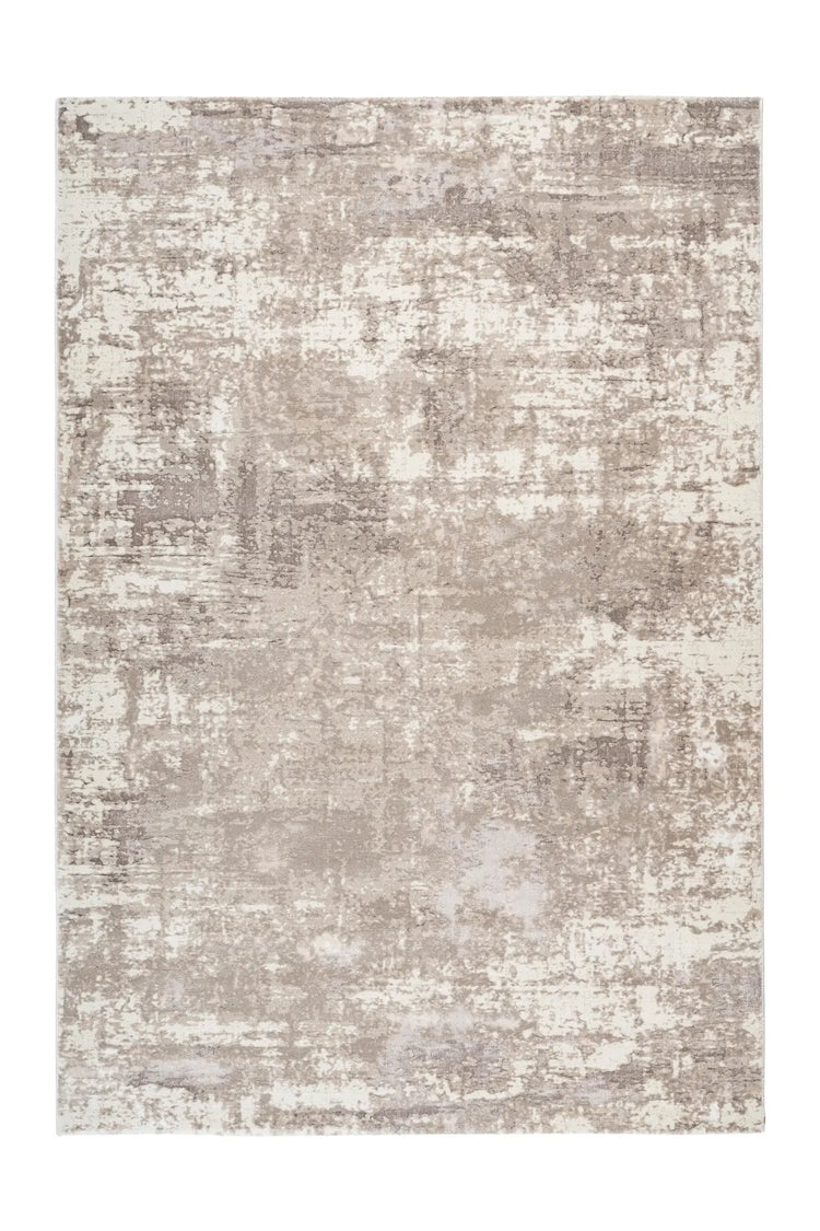 Low-Pile Rug - Alvora Taupe Distressed 3