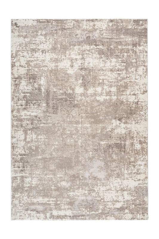 Low-Pile Rug - Alvora Taupe Distressed 3