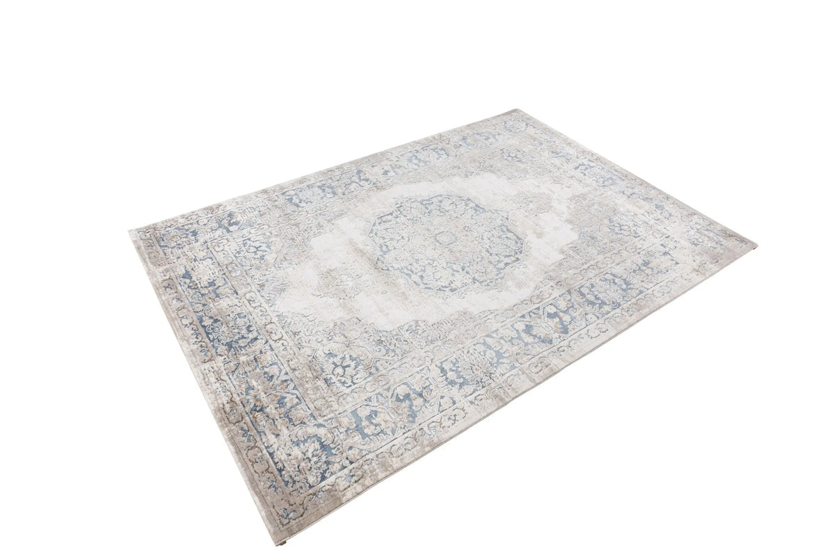 Low-Pile Rug - Alvora Blue