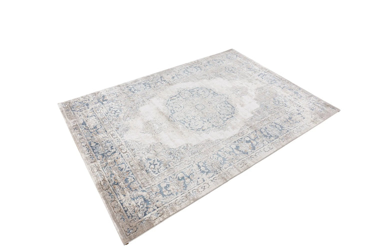 Low-Pile Rug - Alvora Blue