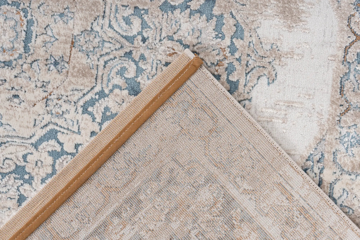 Low-Pile Rug - Alvora Blue