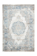 Low-Pile Rug - Alvora Blue