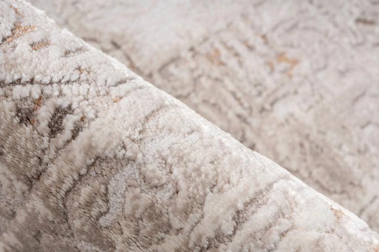 Low-Pile Rug - Alvora Taupe