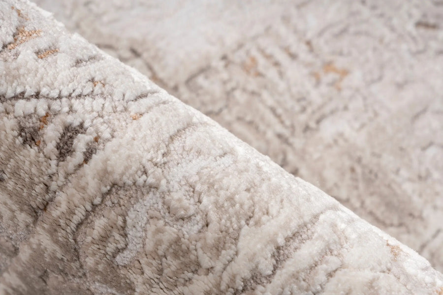 Low-Pile Rug - Alvora Taupe