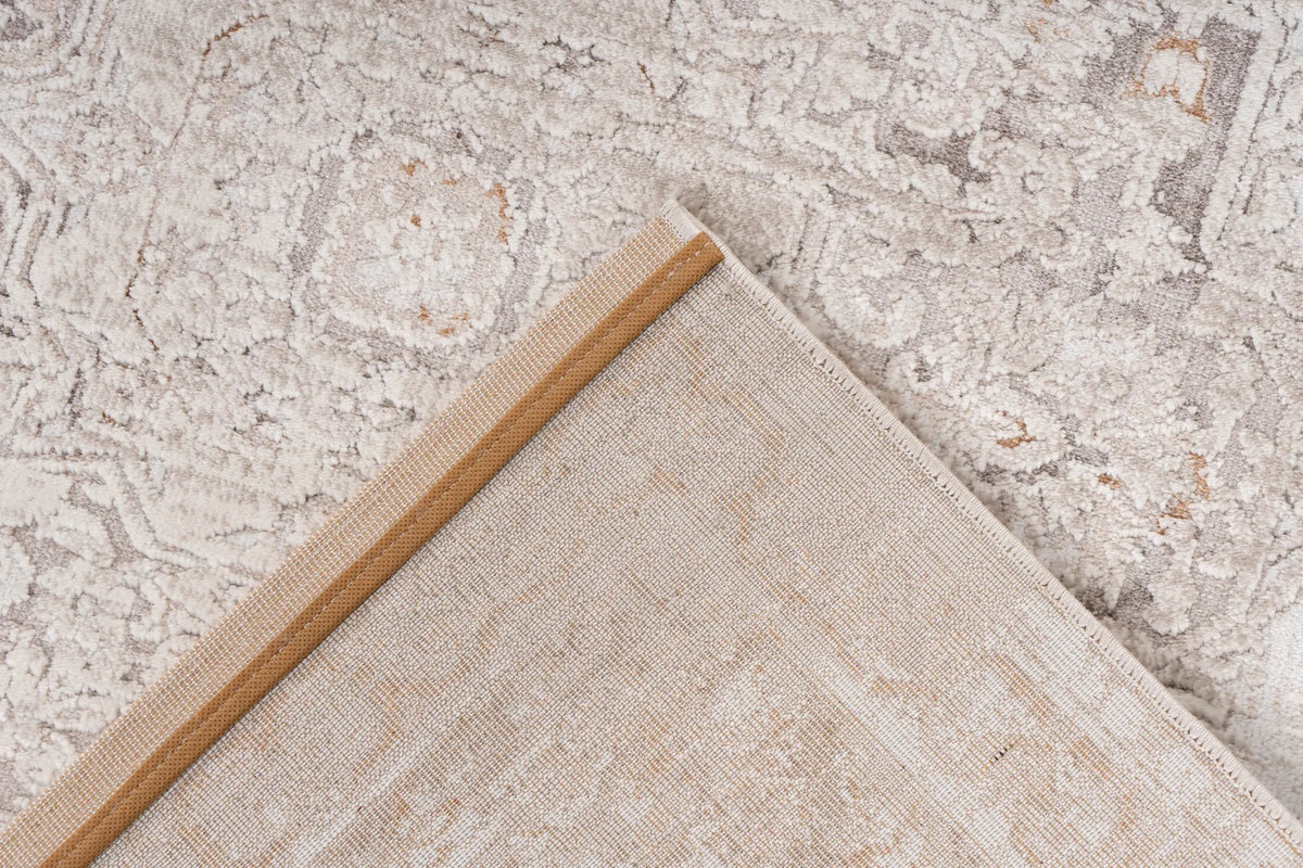 Low-Pile Rug - Alvora Taupe