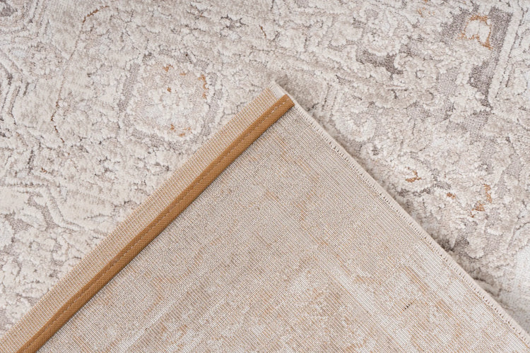 Low-Pile Rug - Alvora Taupe