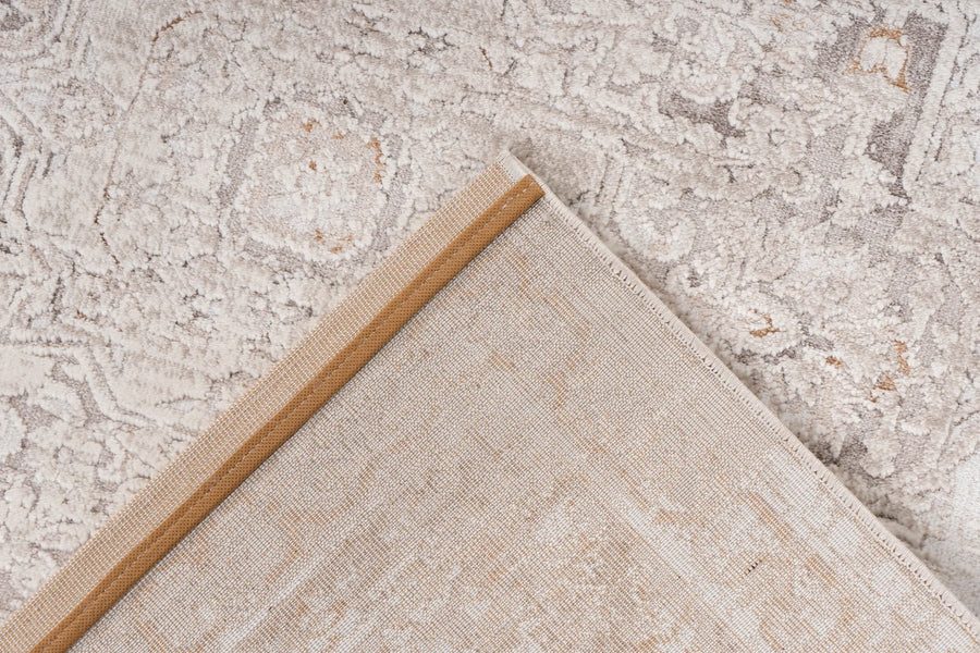 Low-Pile Rug - Alvora Taupe