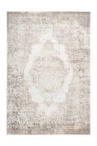 Low-Pile Rug - Alvora Taupe