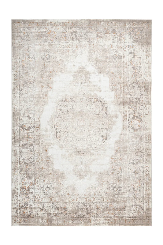 Low-Pile Rug - Alvora Taupe