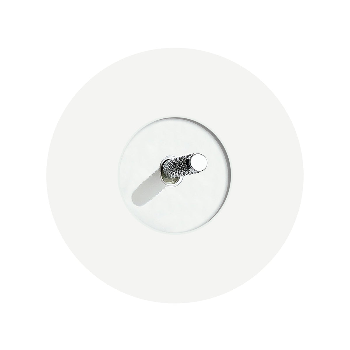 Toggle Switch Round - Blanc | Marcottestyle