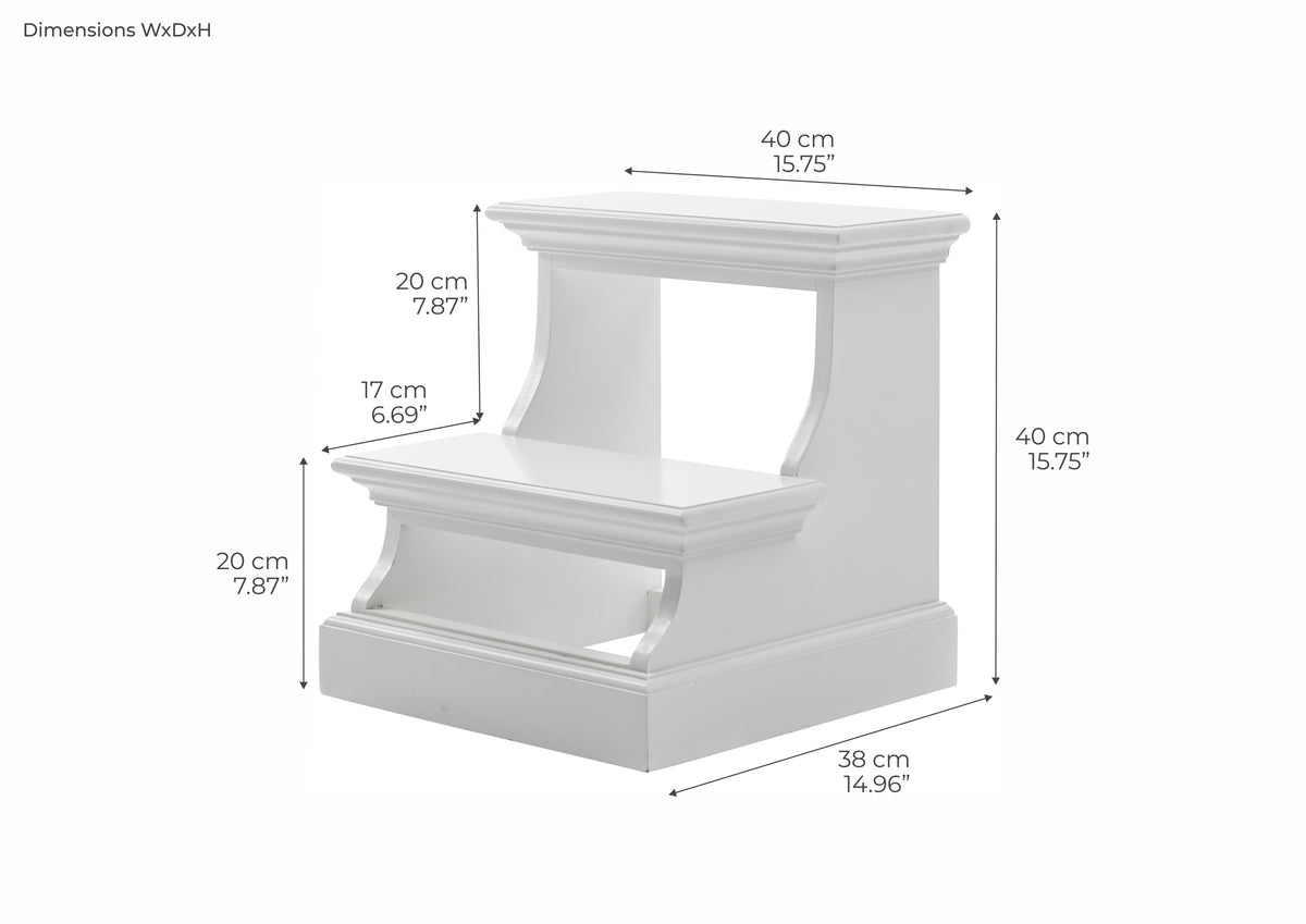 Halifax Steps - Blanc | Marcottestyle