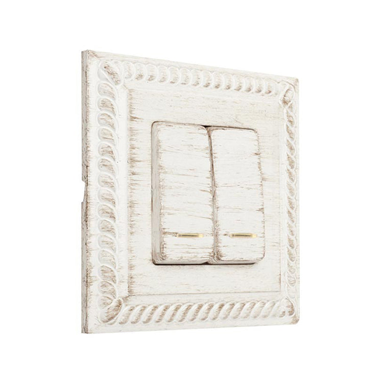 Double Rocker Switch Provence Sevilla | Marcottestyle