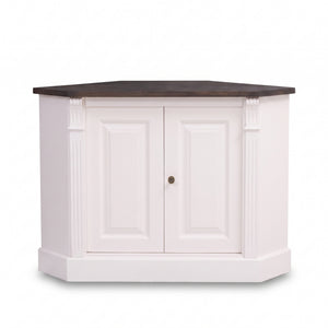 Sideboard - Loches - Solid Wood - 110 x 52 x 78 cm - White