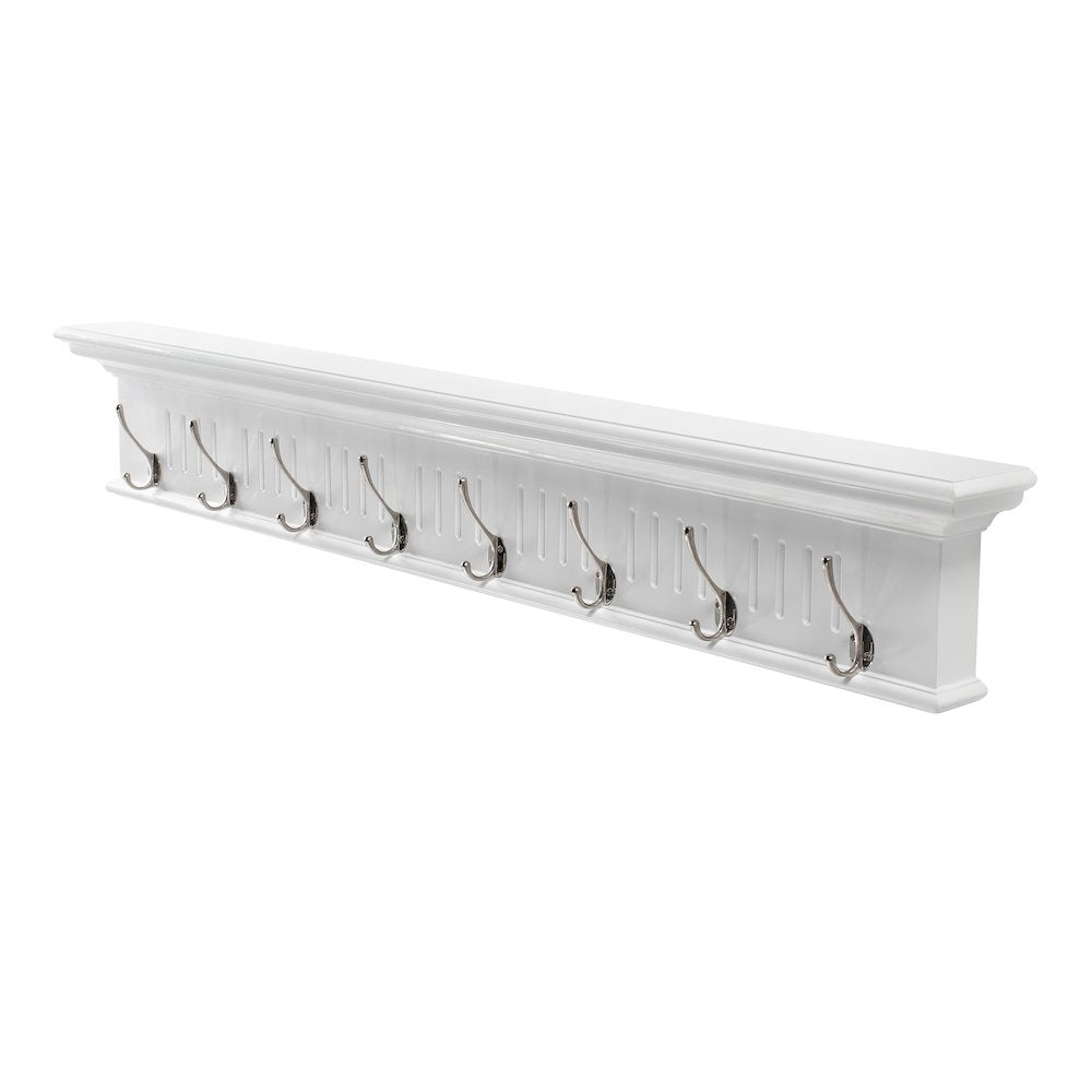 Skansen Provincial Coat Rack 8 Hooks seen from the front