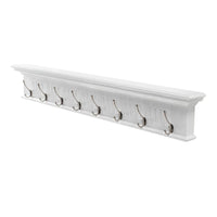 Skansen Provincial Coat Rack 8 Hooks seen from the front