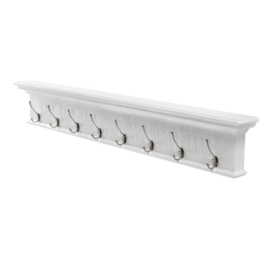 Skansen Provincial Coat Rack 8 Hooks seen from the front