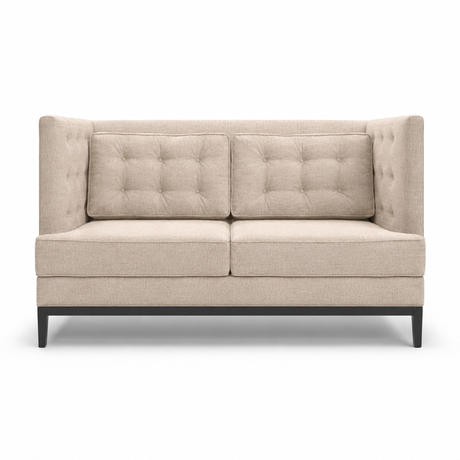 Sofa Sitzbank Breitling - Beige - 165 x 89 x 92 cm