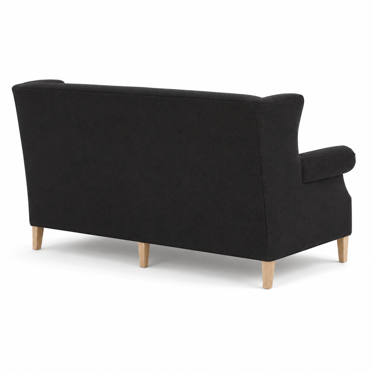 Sofa Bench Crombach - 2 Seater - Black - 140x70x74 cm - Fully Customizable
